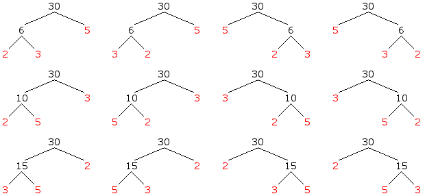 What are Factor Trees? Characteristics, Uses and Examples