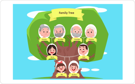 Family Tree Drawing