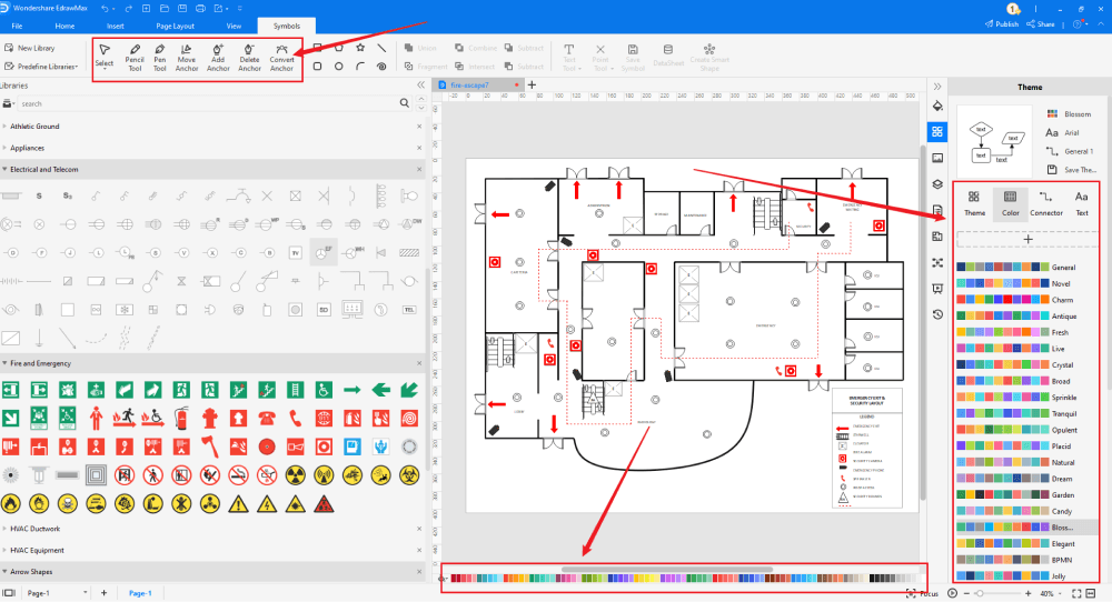 How to Use Fire Escape Plan Template