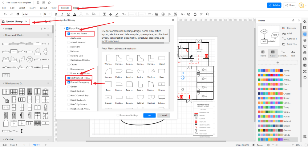 How to Use Fire Escape Plan Template