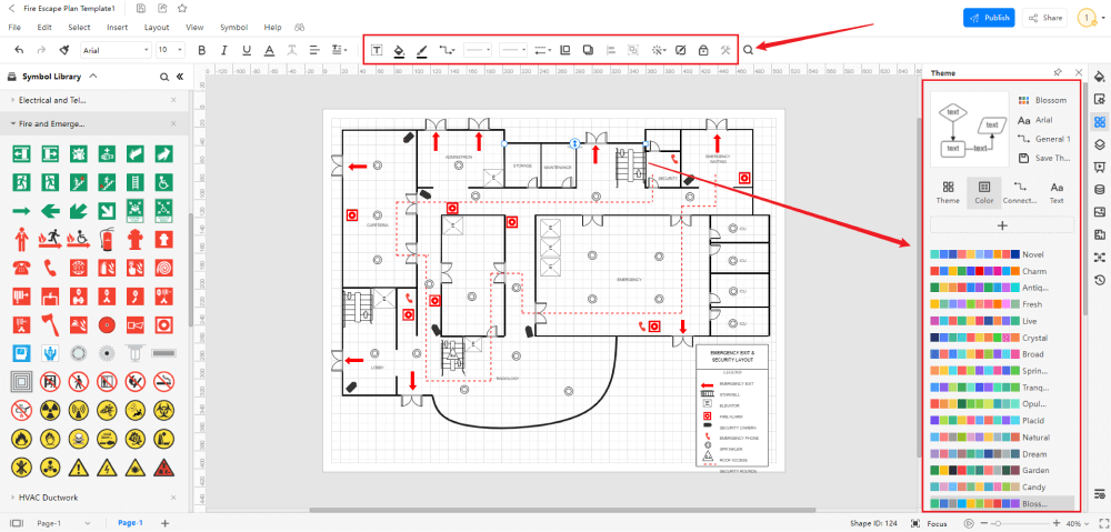 How to Use Fire Escape Plan Template