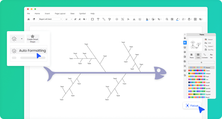 créer avec EdrawMax