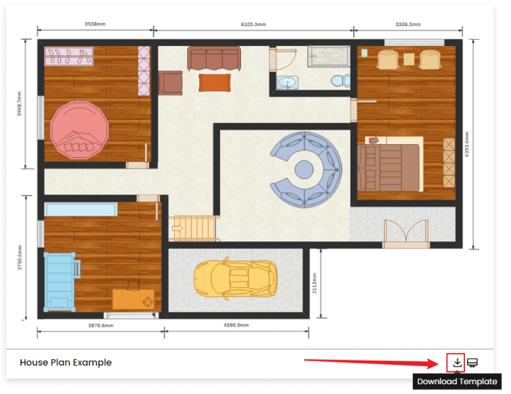 Free Editable Floor Plan Examples Templates EdrawMax
