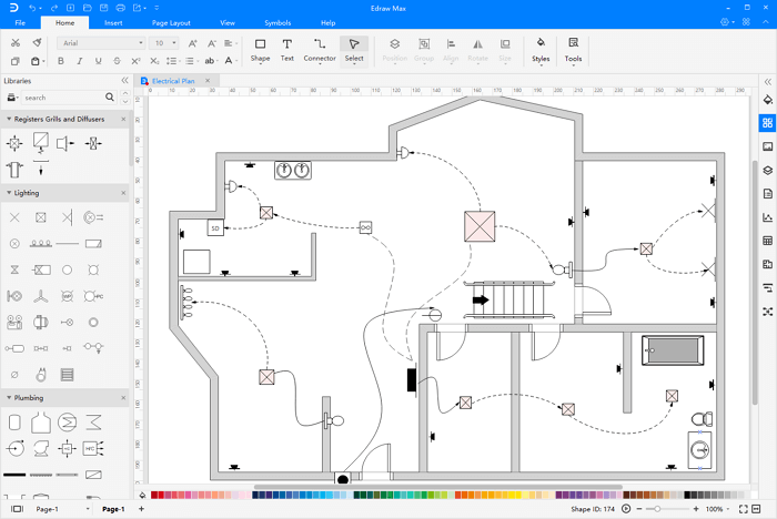 How To Make A Floor Plan On Microsoft Excel Floorplansclick 9430