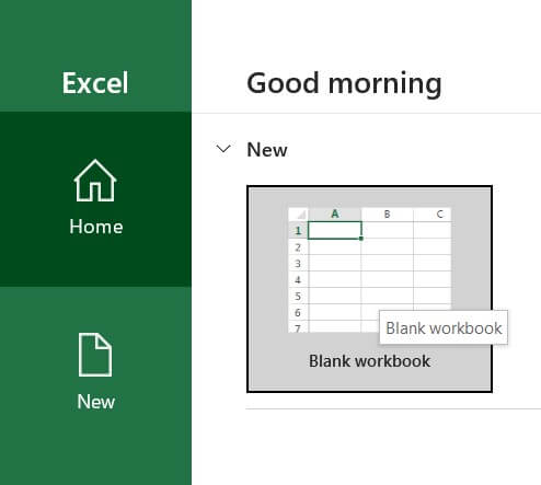 Erstellen Sie einen Grundriss in Excel