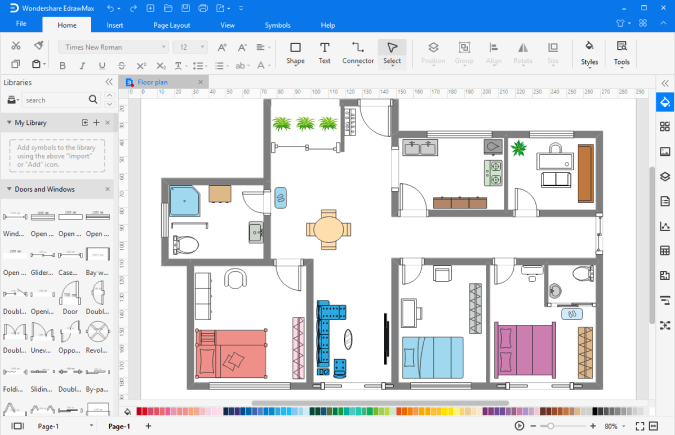 imagen de plano