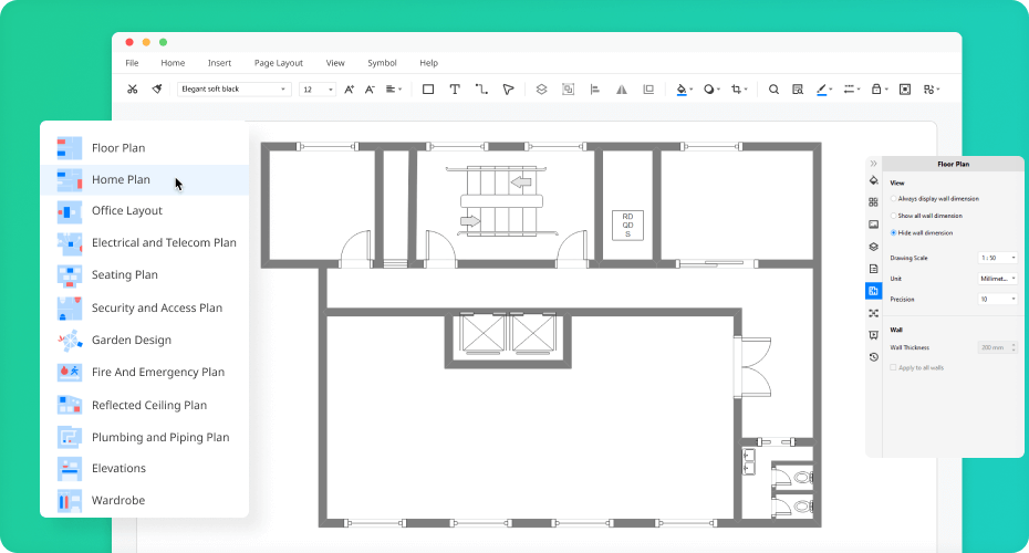 Floorplanner Online (English) - Free