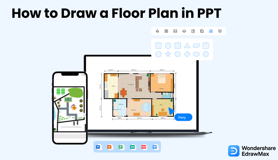 Make a floor Plan in PowerPoint