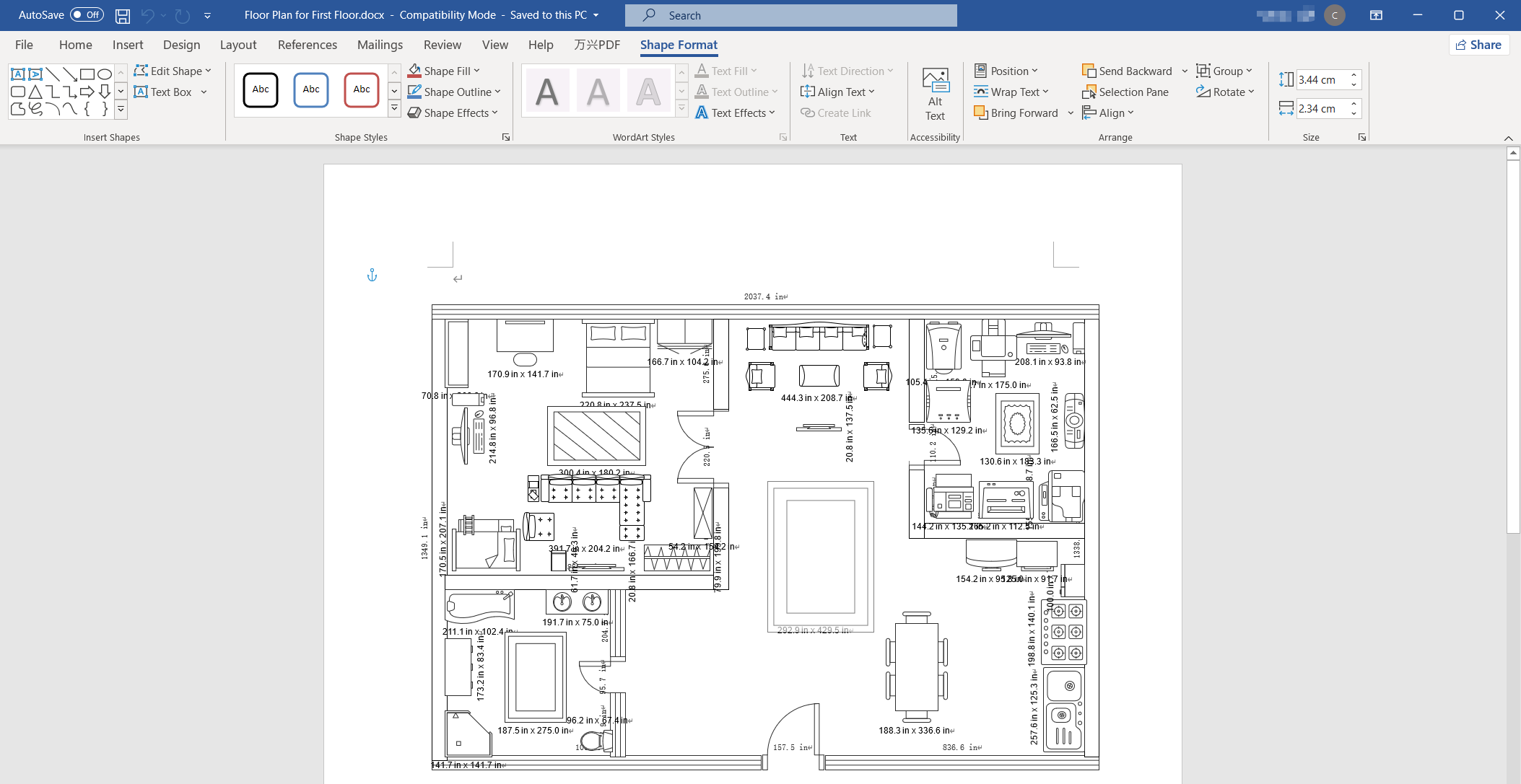 3D Drawing in Microsoft Office