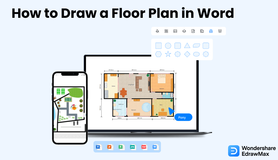How To Make A Floor Plan In Word EdrawMax