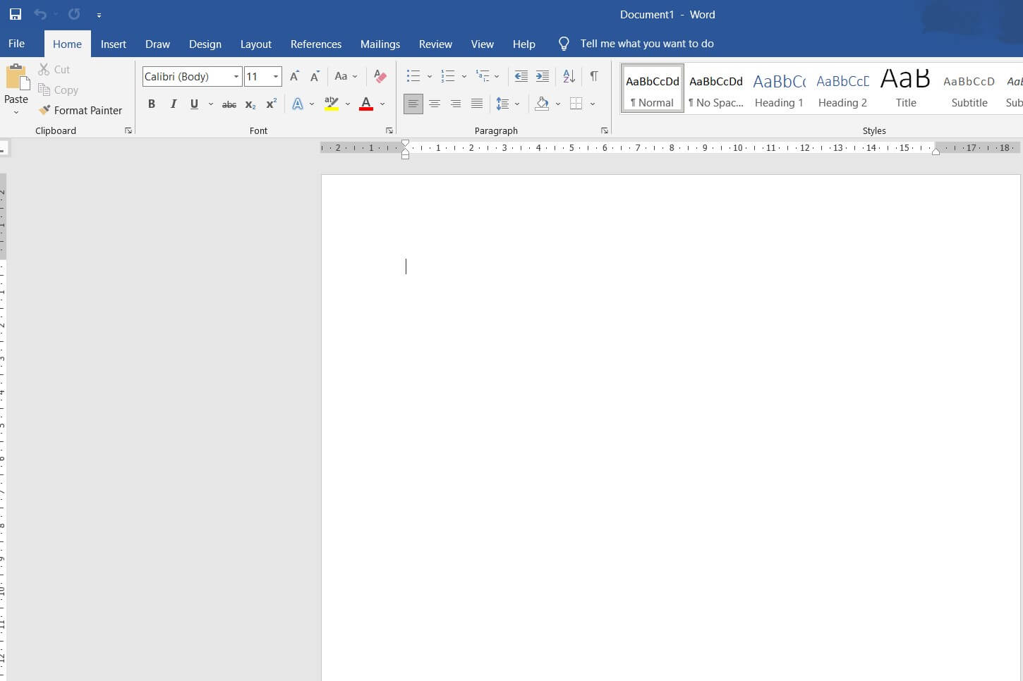 Zeichnen eines Grundrisses in MS Word