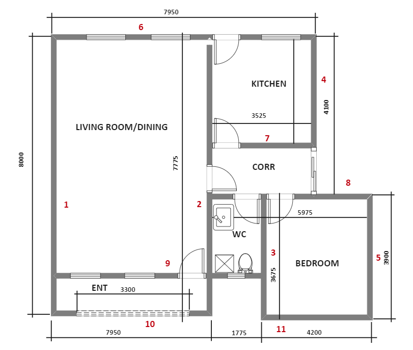 1 building plan