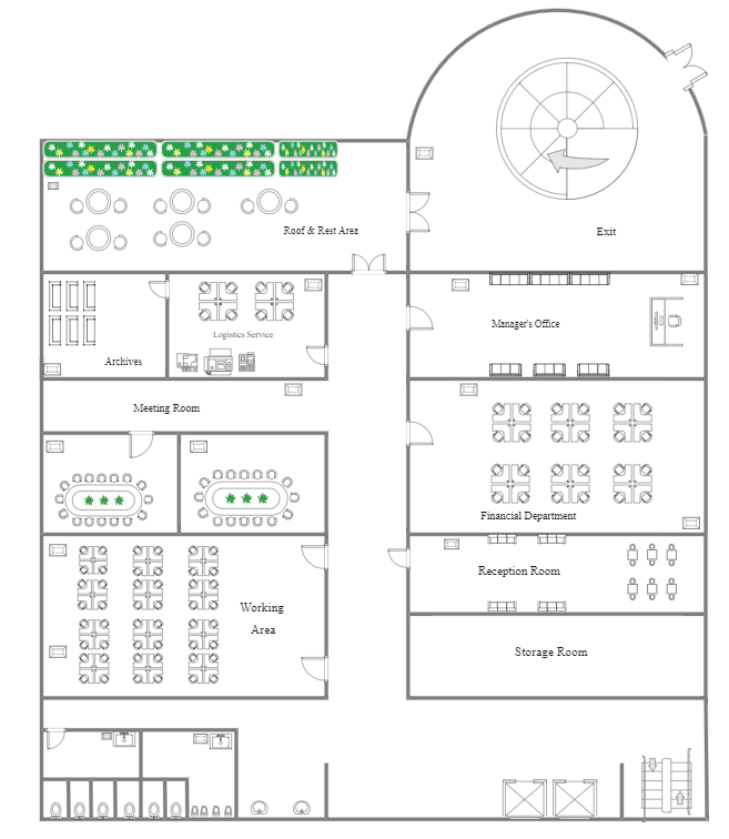 Floor Plan: The Complete Guide | EdrawMax