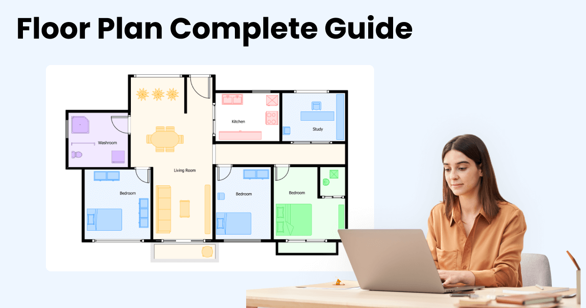 Floor Plan: The Complete Guide | Edrawmax