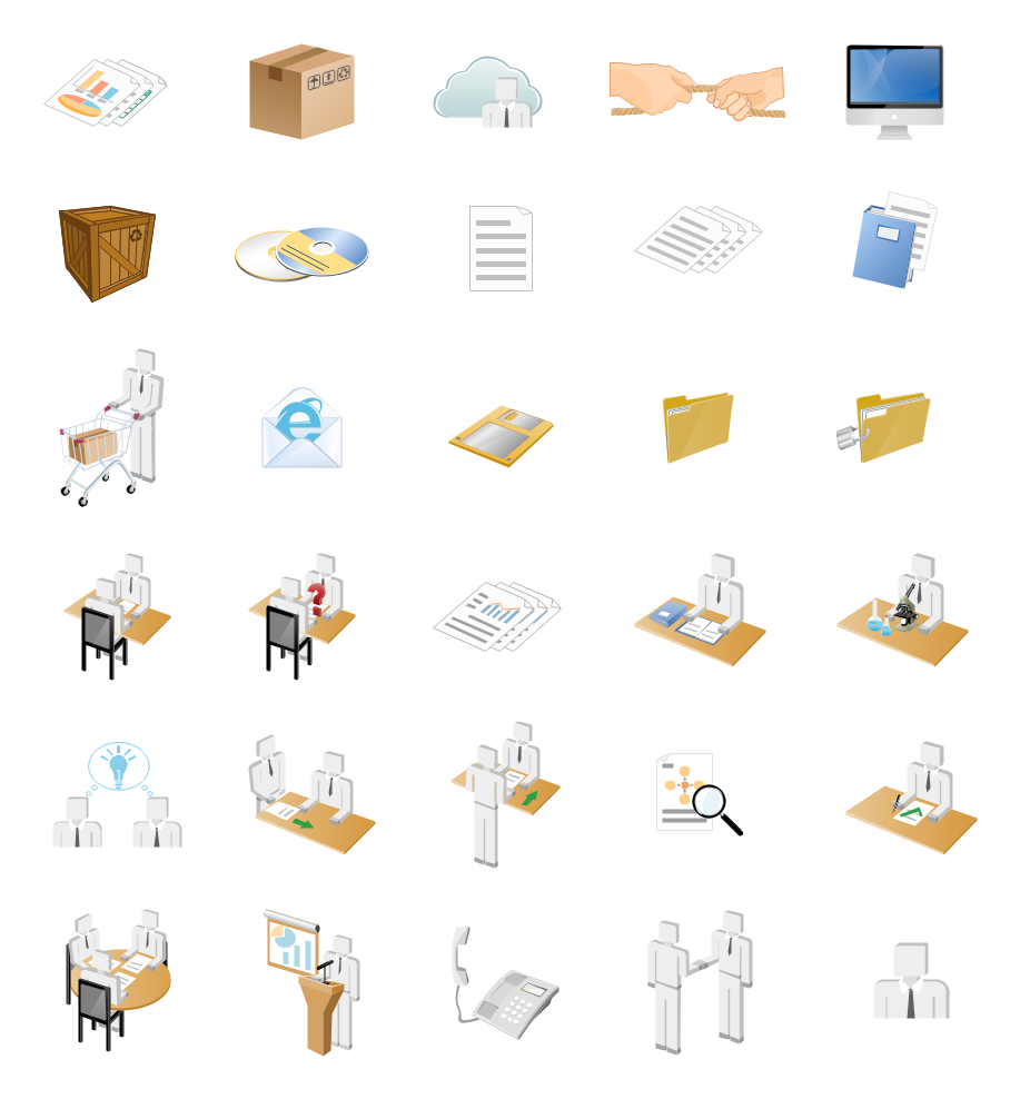 basic flowchart symbol with meanings to create the flowchart 11443710  Vector Art at Vecteezy