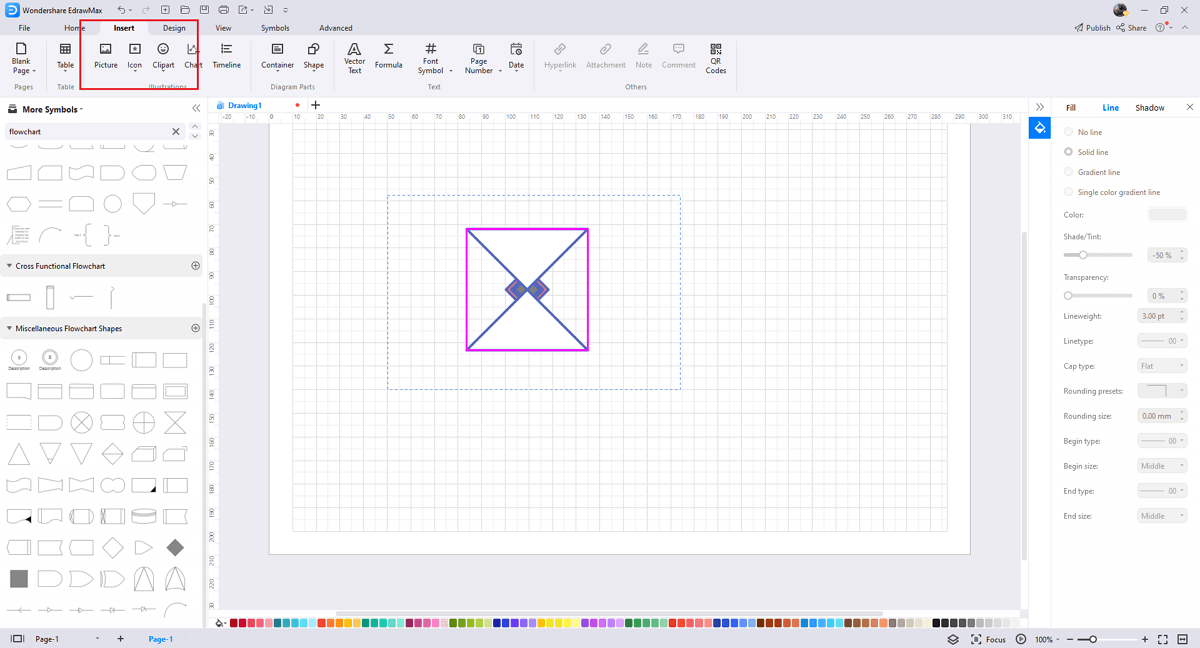 Workflow Symbols - Edraw