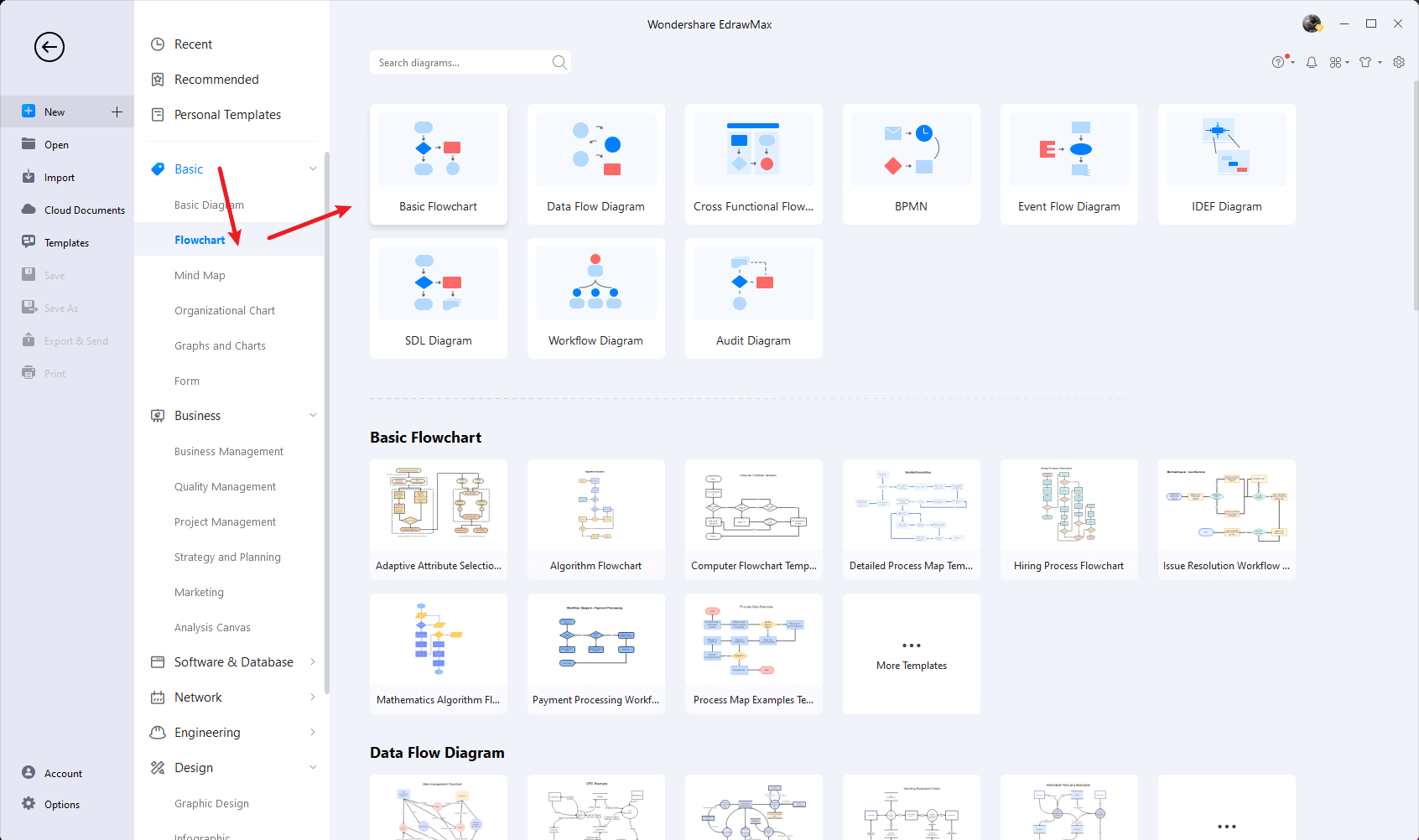 basic flowchart symbol with meanings to create the flowchart 11443710  Vector Art at Vecteezy