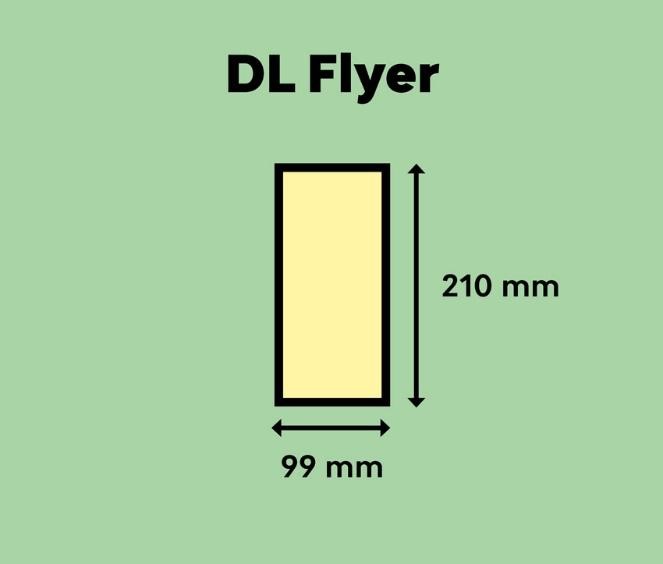 Panfletos de Dimensão de Comprimento (DL)