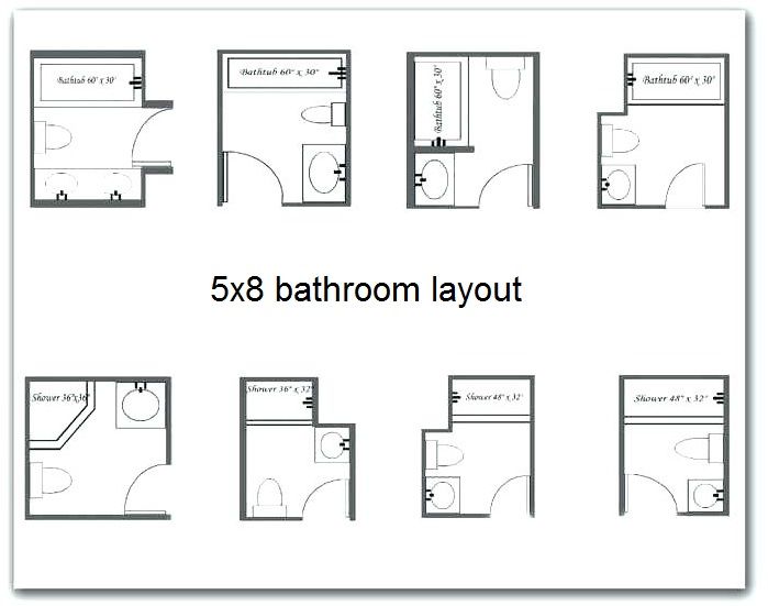 Free Bathroom Floor Plan Templates With Classic Layouts Edrawmax