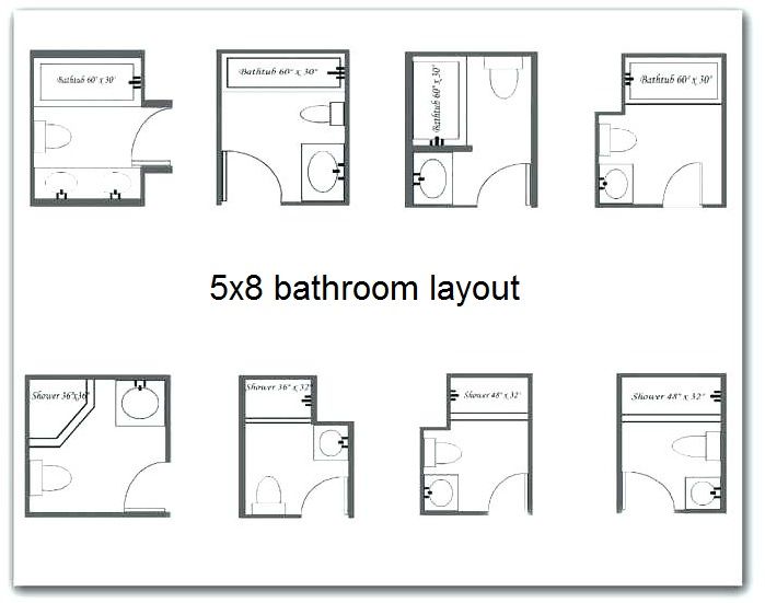 Free Bathroom Floor Plan Templates With Classic Layouts EdrawMax
