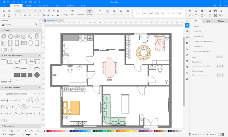 Building Plan Examples Free Download