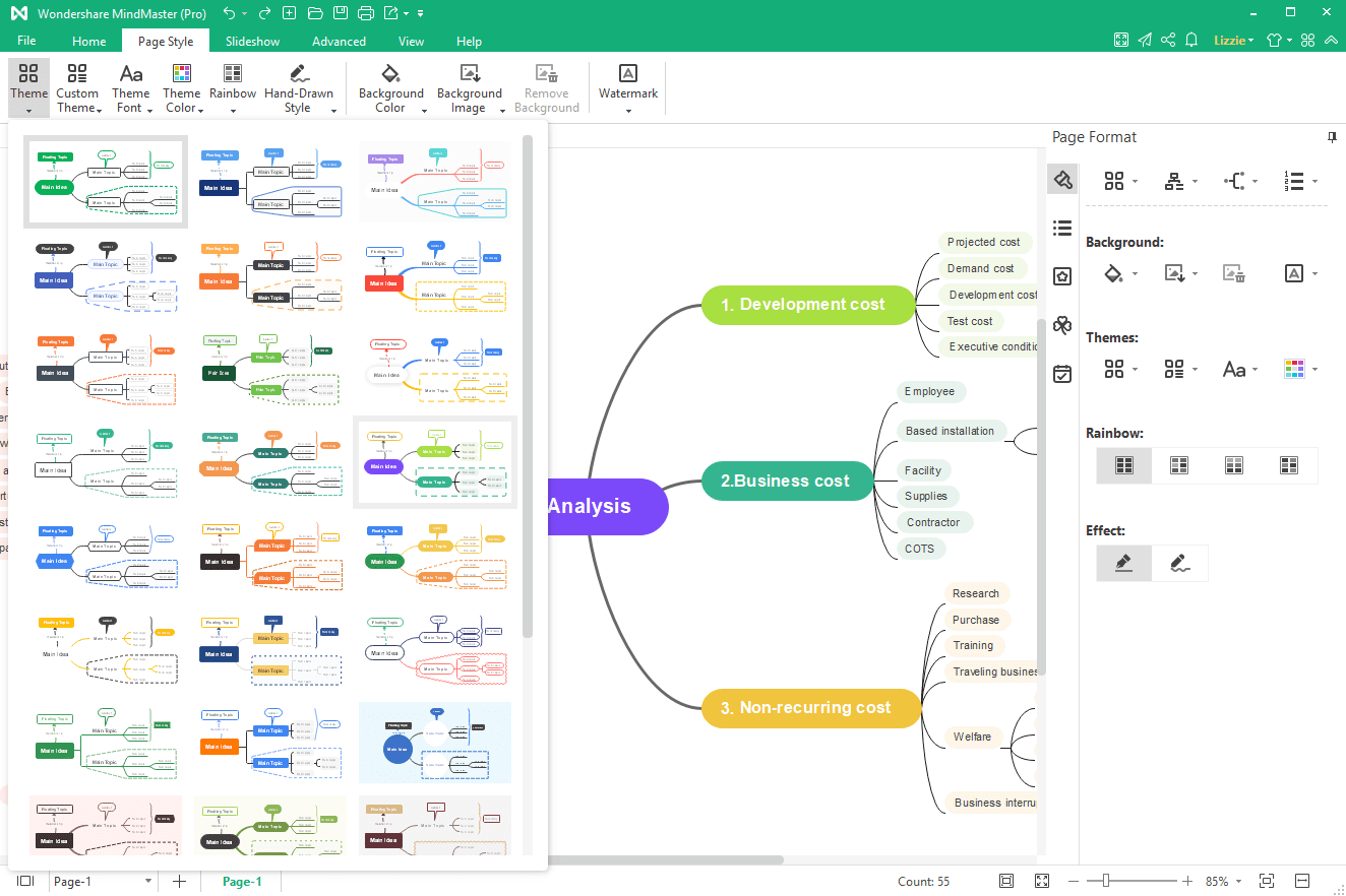 free mind mapping software