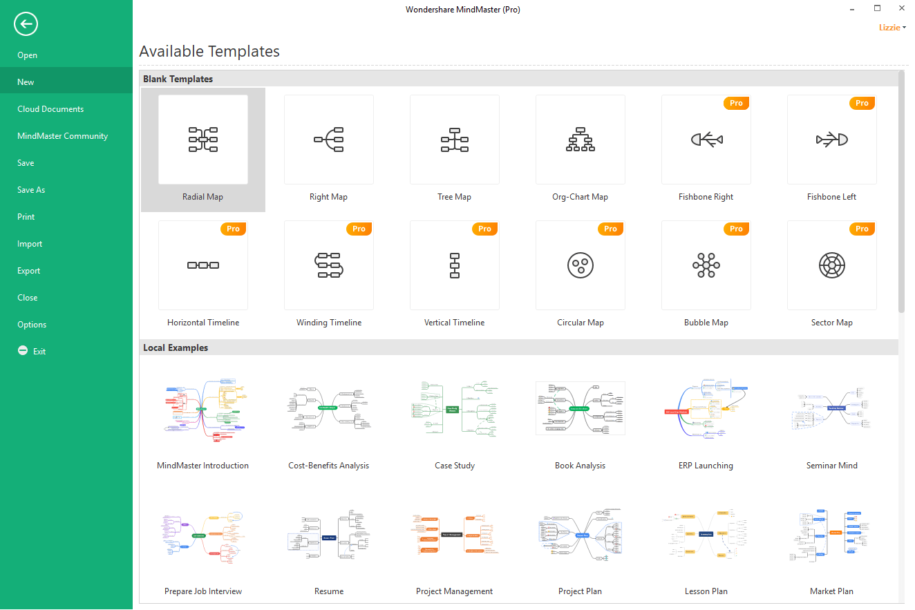  ejemplos incorporados