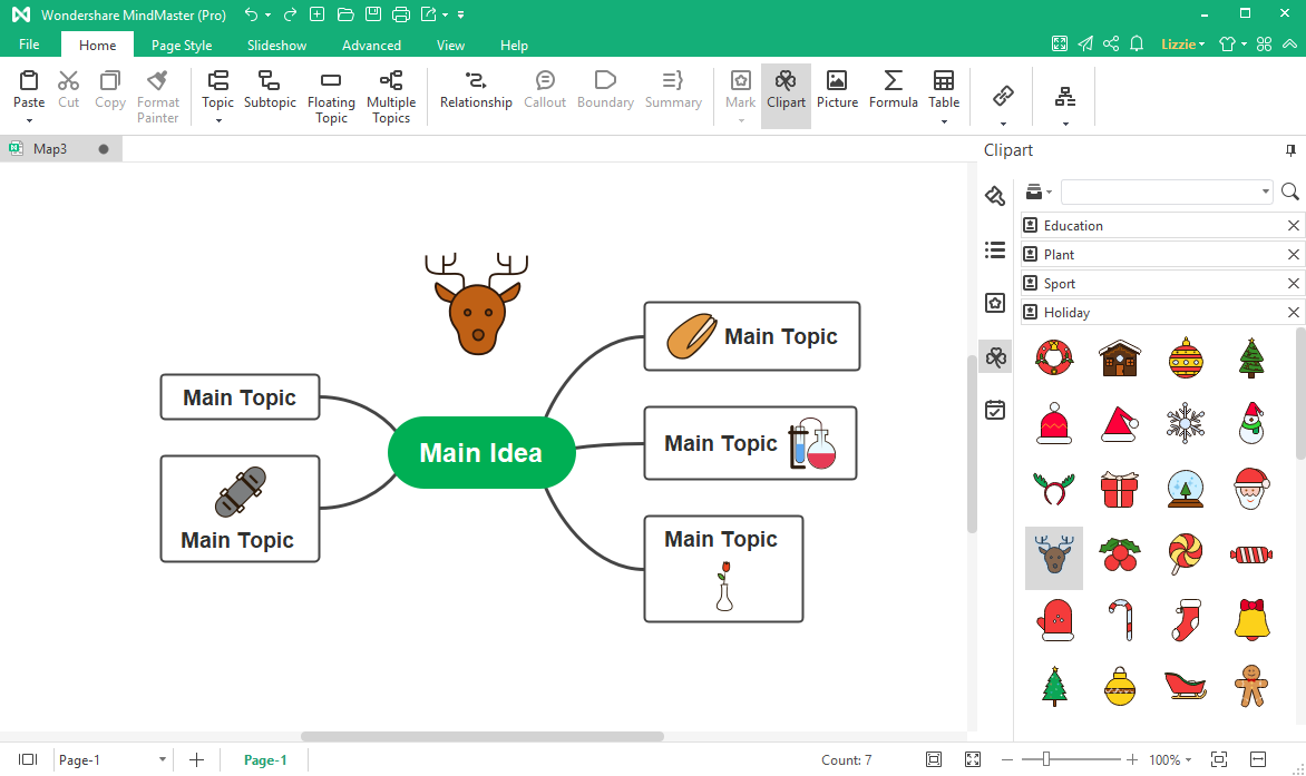 Free Mind Map Software - Edraw