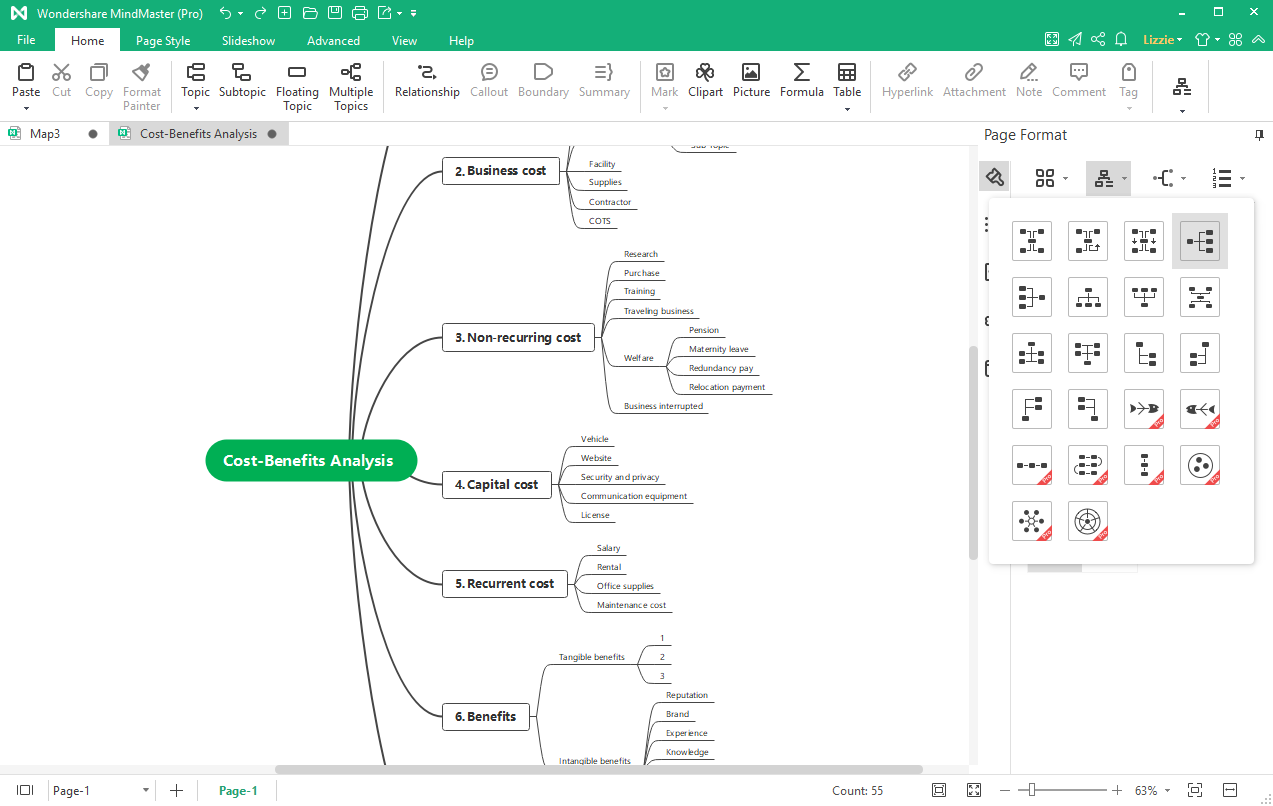 mappe mentali software