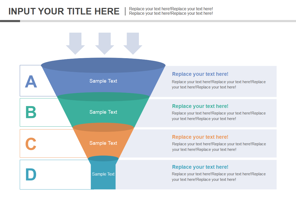 Funnel Chart Example