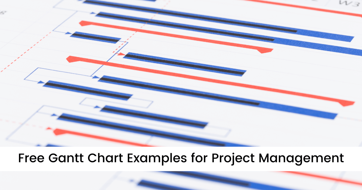 Free Gantt Chart Examples for Project Management | Edraw