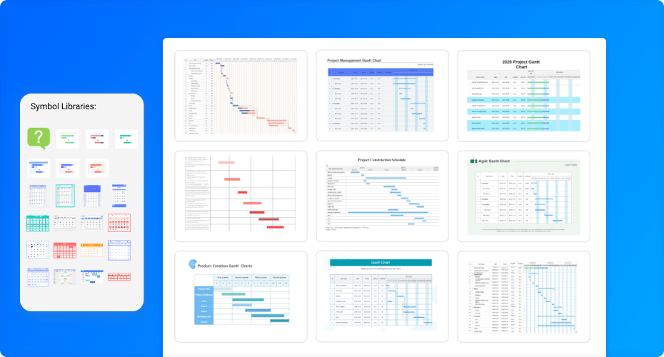 faire un diagramme de Gantt pour tout besoin