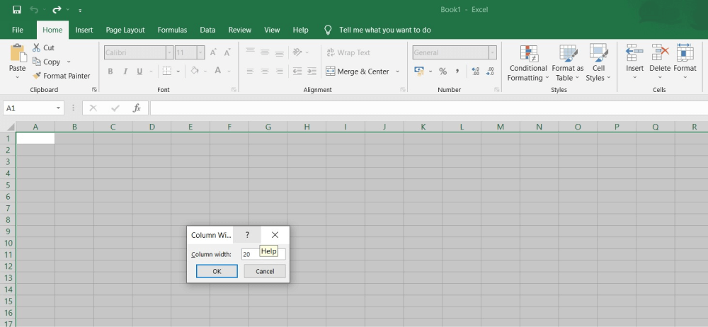 Draw a Garden Design in Excel 
