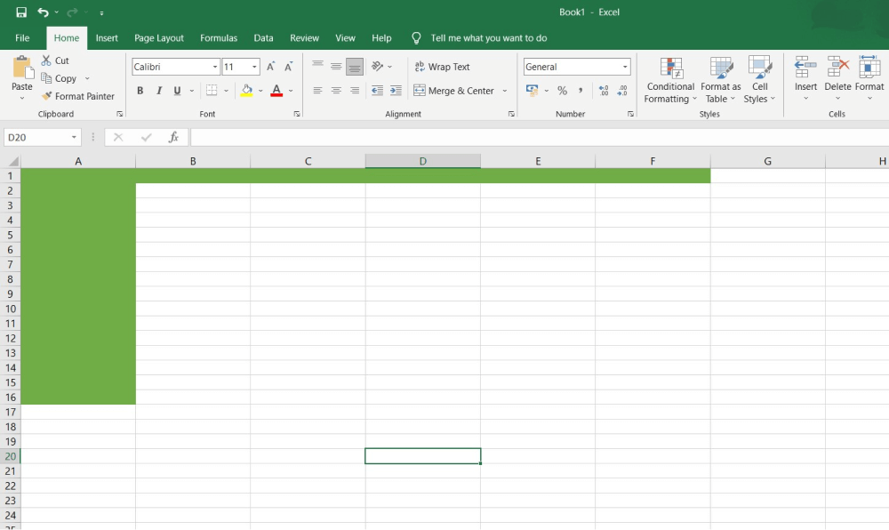 How to Draw a Garden Design in Excel | EdrawMax