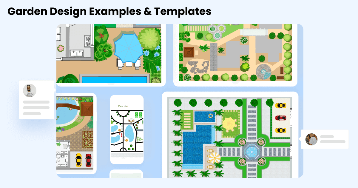 vegetable garden layout template