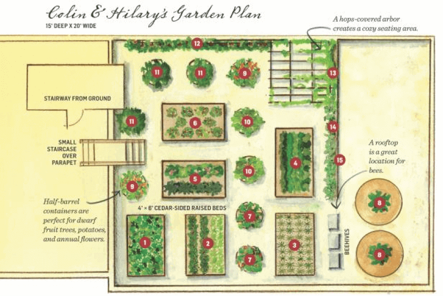 Free Editable Garden Design Examples Templates EdrawMax Free Editable Garden Design Examples Templates EdrawMax