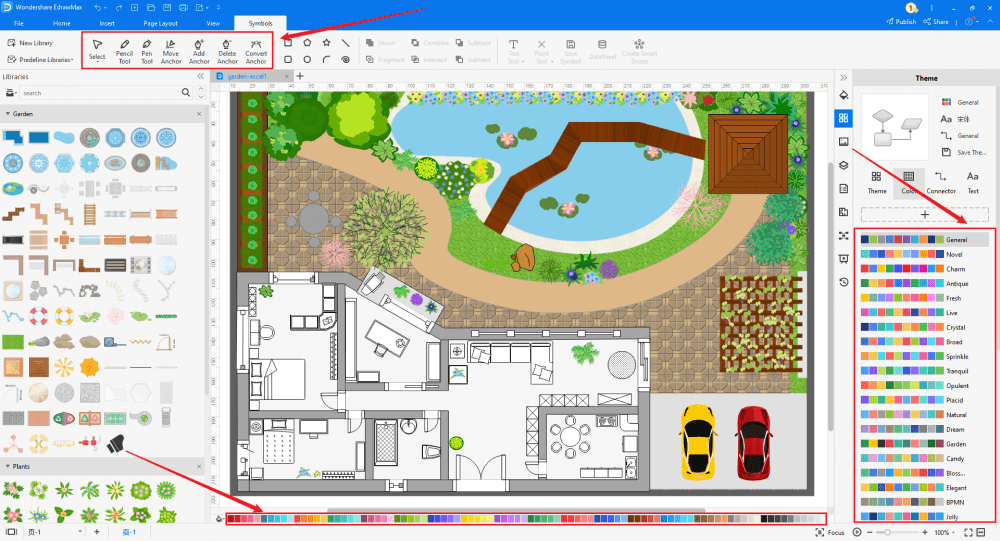 How to Use Garden Design Templates