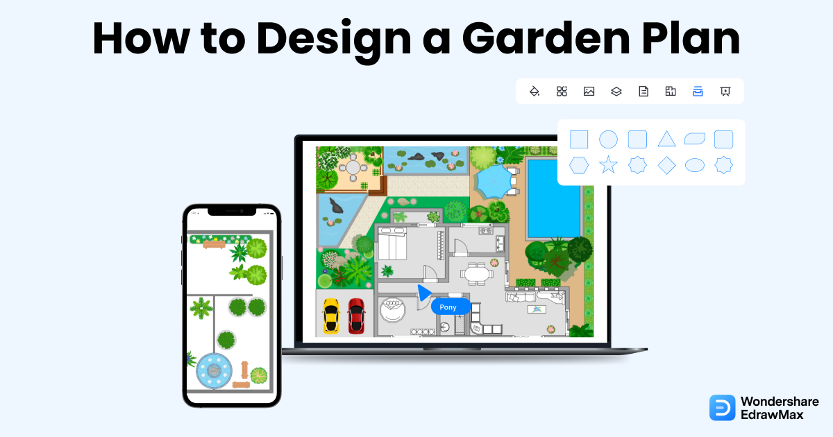 How to Design a Garden Plan | EdrawMax