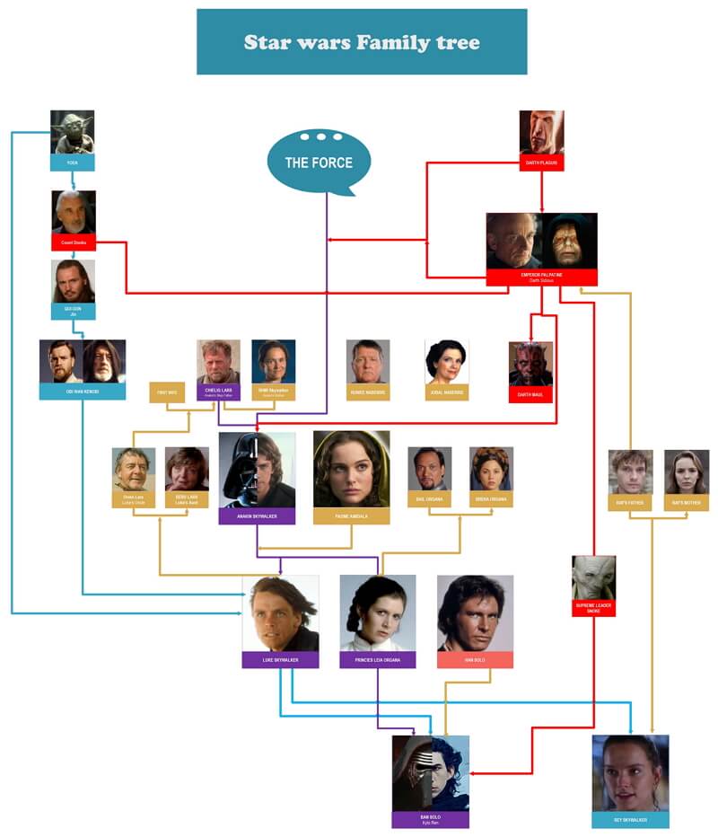 Tesina: Il genogramma e l'albero genealogico  Family tree printable,  Family tree chart, Blank family tree