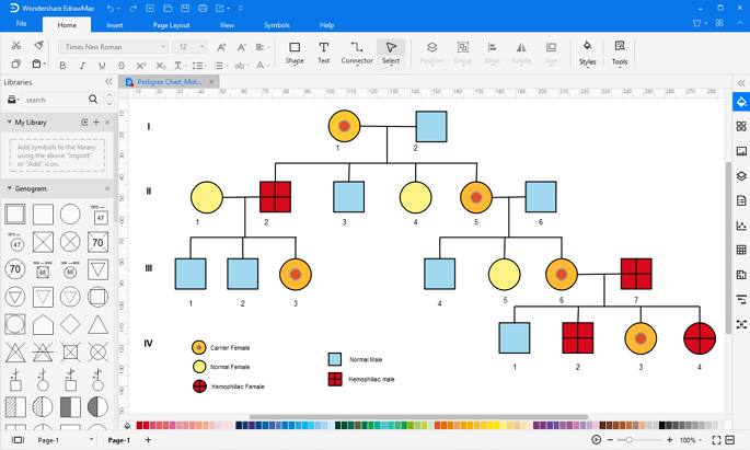 genogram maker online mac free