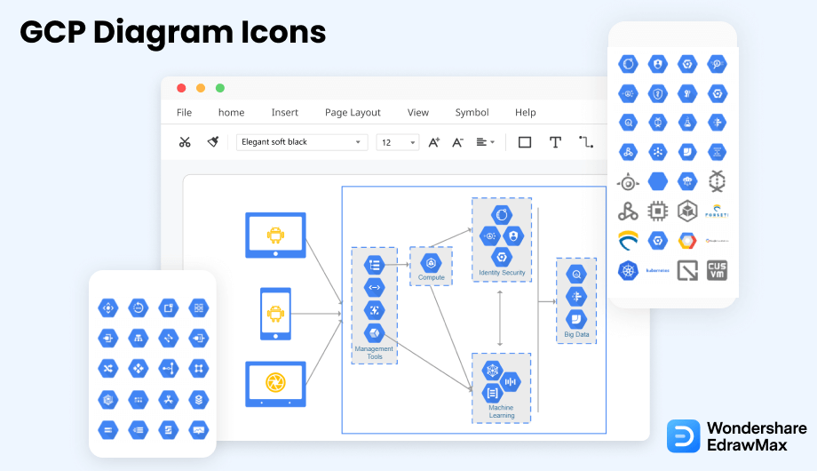 Google Cloud Symbole Cover