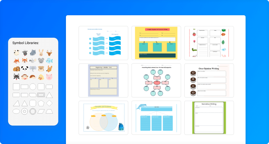 4 Box Graphic Organizer Form - Fill Out and Sign Printable PDF Template