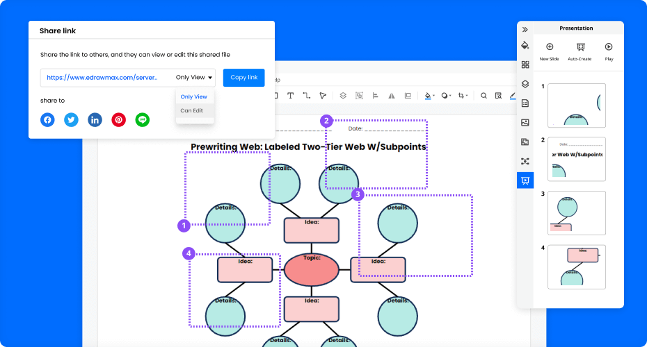 Free Graphic Organizer Maker Online (Free Examples)