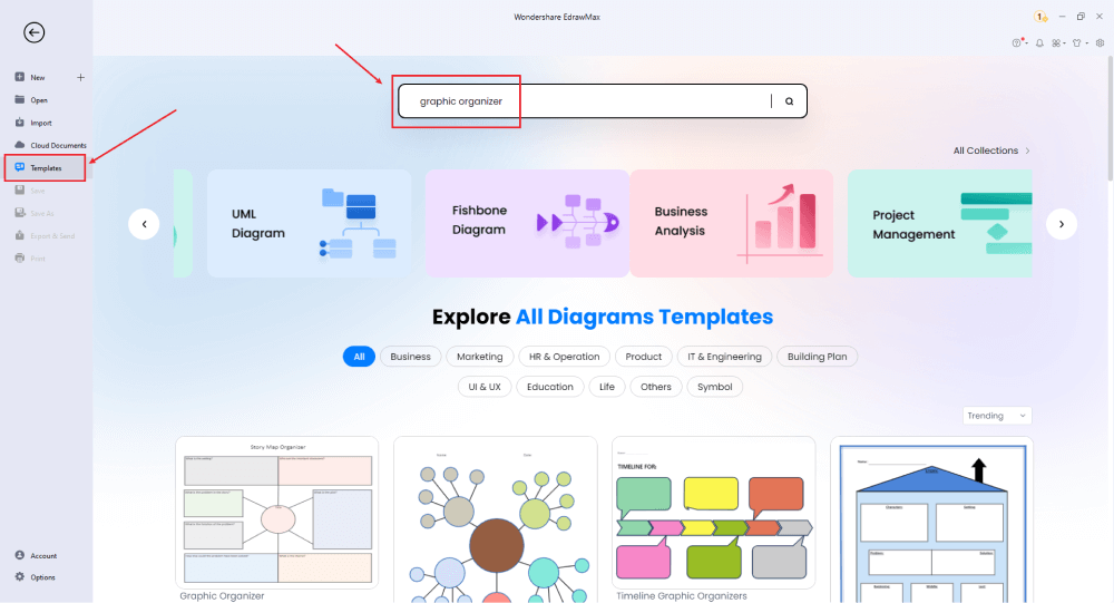 Wie man einen Grafik Organizer erstellt