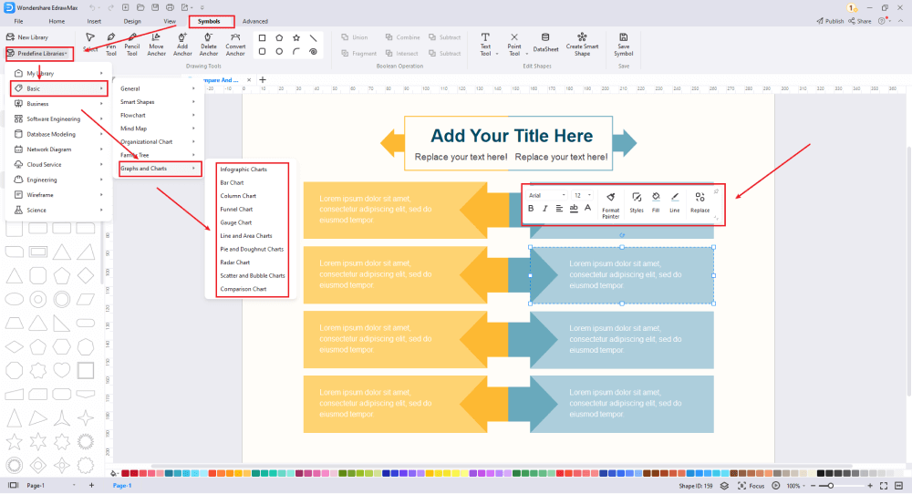 Wie man einen Grafik Organizer erstellt