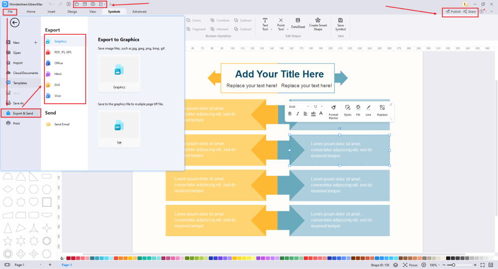 Wie man einen Grafik Organizer erstellt