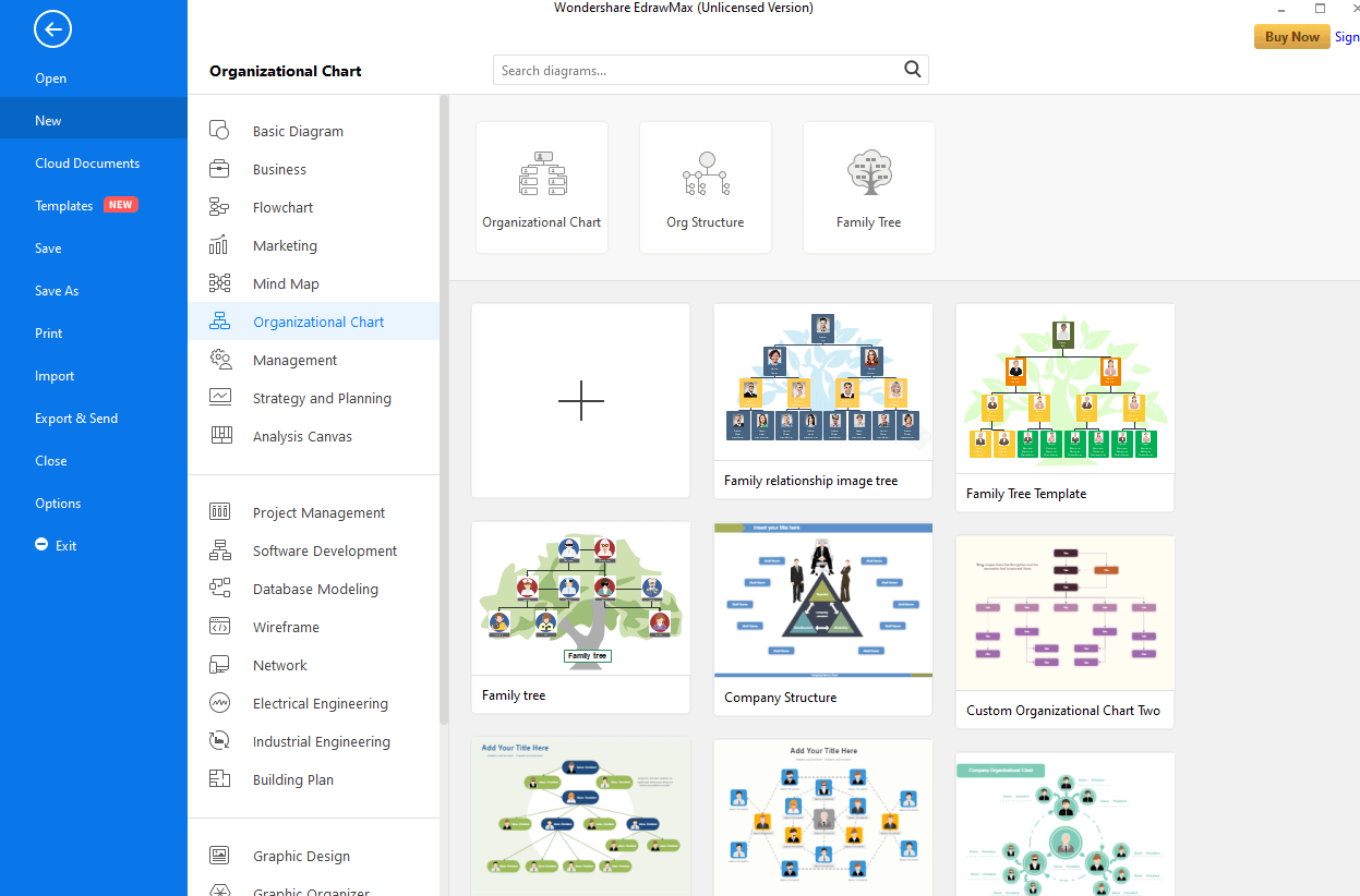 The Ultimate Guide To Hierarchy Charts With Examples Edrawmax Images