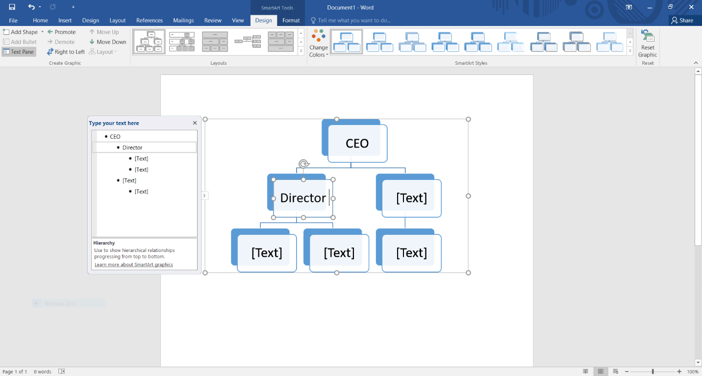 Step 3 – Add Text