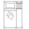 Cama Individual 8