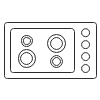 Flat Electric Range